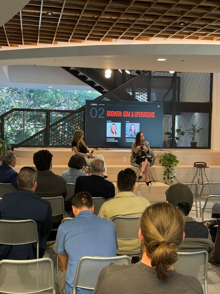 Speaking on a panel at the GFX Founders Forum at The Urban Hive